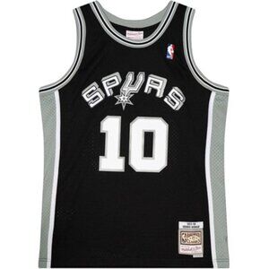 Mitchell And Ness - San Antonio Spurs Mens Nba Dark 1993 Dennis Rodman Jersey